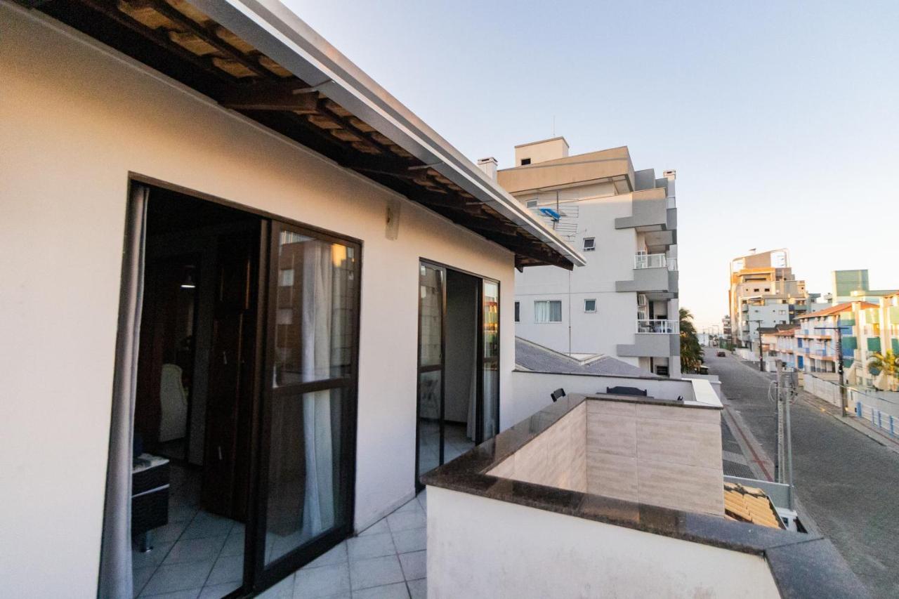 Apartamento Cobertura Bombinhas Exterior foto